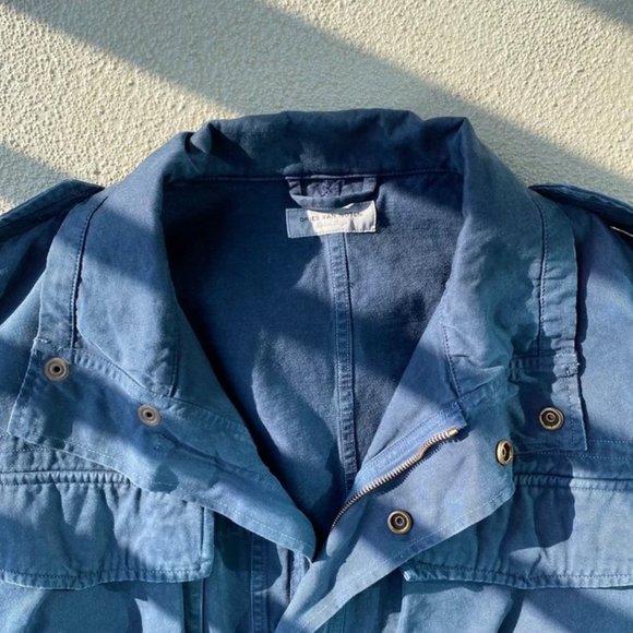 Brand New (Never Worn) Dries Van Noten - Canvas Military  M65 Jacket - Picture 2 of 13